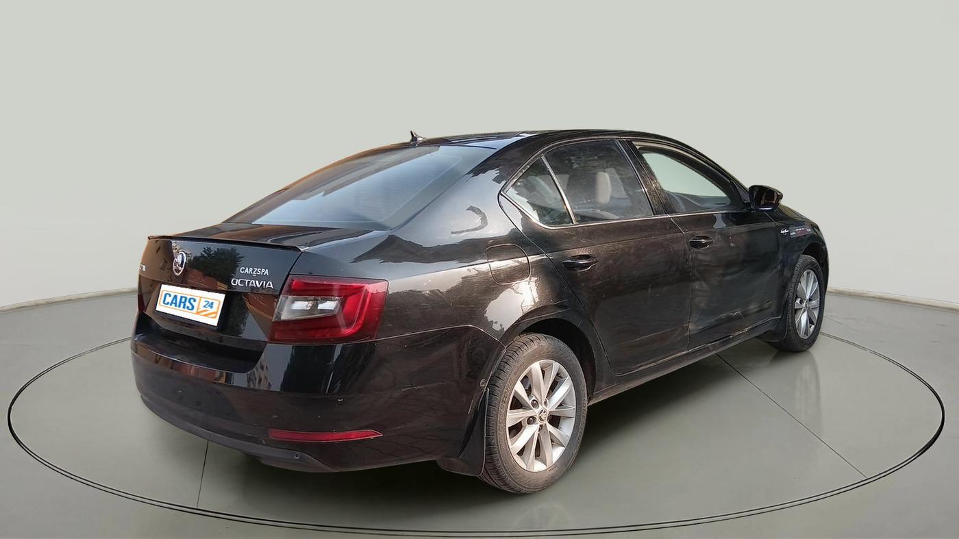 2018 Skoda Octavia L&K 1.8 TSI AT, Petrol, Automatic, 1,07,000 km, exterior