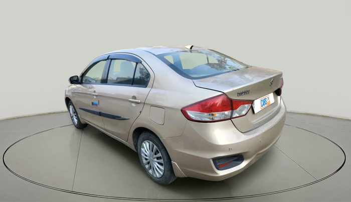 2015 Maruti Ciaz VXI+, CNG, Manual, 71,252 km, exterior