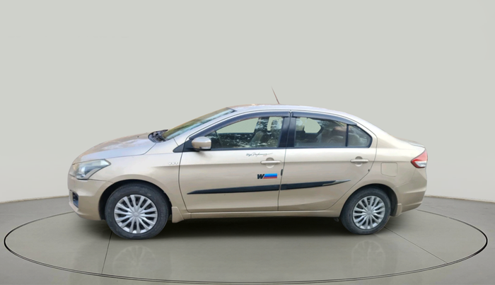 2015 Maruti Ciaz VXI+, CNG, Manual, 71,252 km, exterior