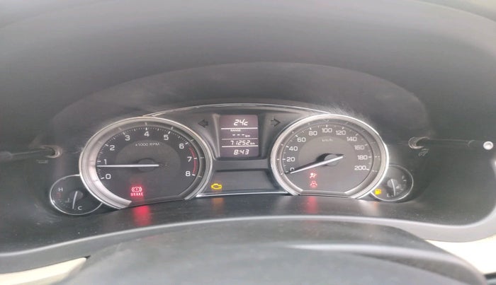 2015 Maruti Ciaz VXI+, CNG, Manual, 71,252 km, interior