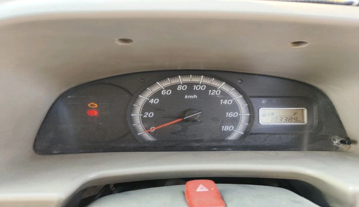 2016 Maruti Eeco 5 STR WITH A/C+HTR, Petrol, Manual, 1,03,389 km, interior