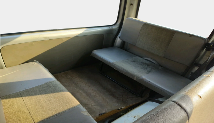 2016 Maruti Eeco 5 STR WITH A/C+HTR, Petrol, Manual, 1,03,389 km, interior