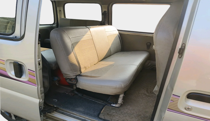 2016 Maruti Eeco 5 STR WITH A/C+HTR, Petrol, Manual, 1,03,389 km, interior