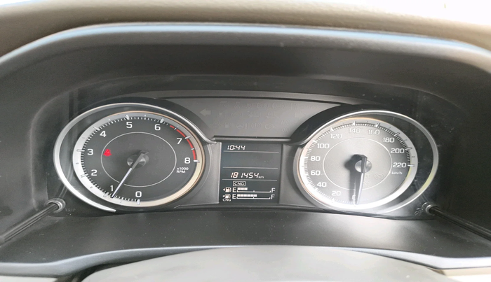 2021 Maruti Ertiga VXI CNG, Petrol, Manual, 1,81,454 km, interior