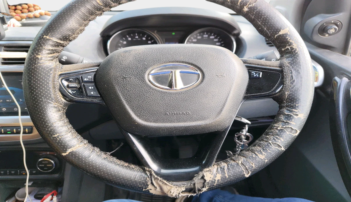 2018 Tata TIGOR XZ PLUS PETROL, Petrol, Manual, 1,25,518 km, interior