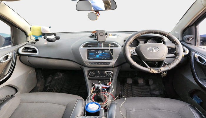 2018 Tata TIGOR XZ PLUS PETROL, Petrol, Manual, 1,25,518 km, interior