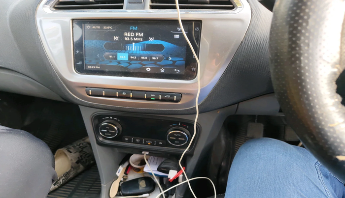 2018 Tata TIGOR XZ PLUS PETROL, Petrol, Manual, 1,25,518 km, interior