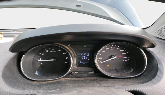 2018 Tata TIGOR XZ PLUS PETROL, Petrol, Manual, 1,25,518 km, interior
