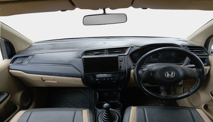 2017 Honda Amaze 1.2L I-VTEC E, Petrol, Manual, 1,32,824 km, interior