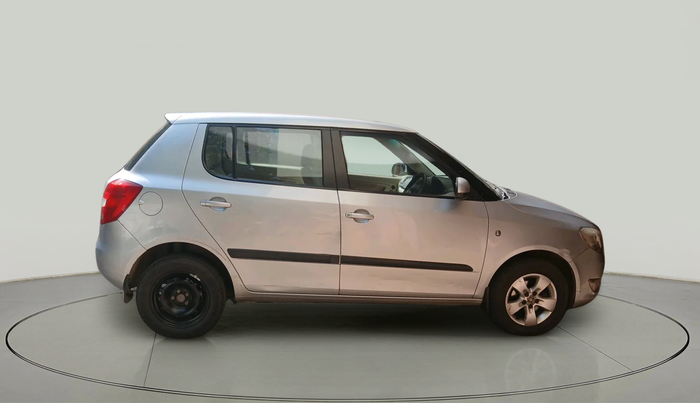 2011 Skoda Fabia ELEGANCE 1.6 MPI, Petrol, Manual, 79,605 km, exterior