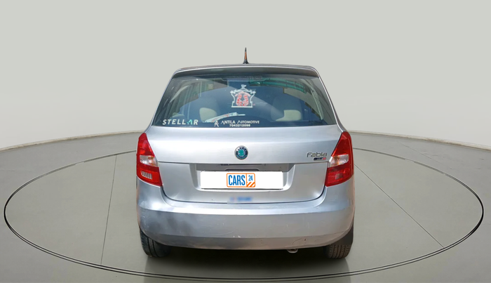 2011 Skoda Fabia ELEGANCE 1.6 MPI, Petrol, Manual, 79,605 km, exterior