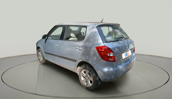 2011 Skoda Fabia ELEGANCE 1.6 MPI, Petrol, Manual, 79,605 km, exterior