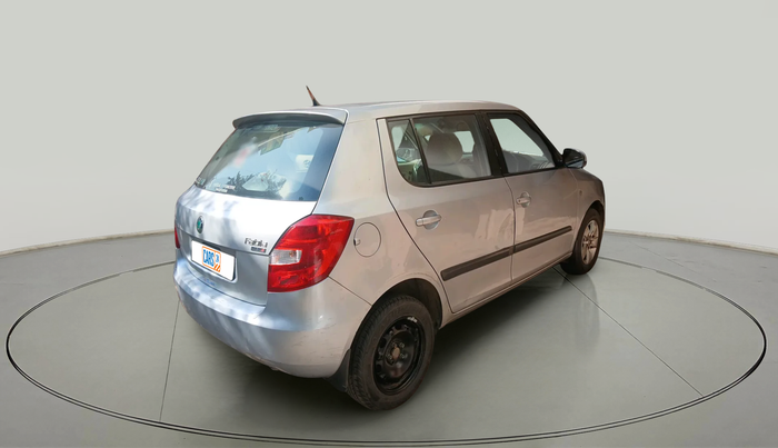 2011 Skoda Fabia ELEGANCE 1.6 MPI, Petrol, Manual, 79,605 km, exterior