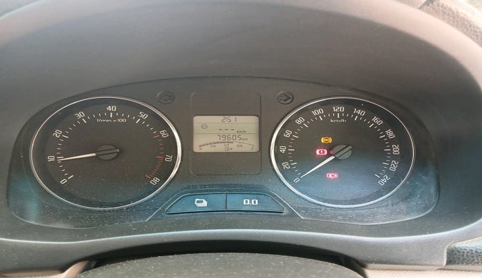 2011 Skoda Fabia ELEGANCE 1.6 MPI, Petrol, Manual, 79,605 km, interior