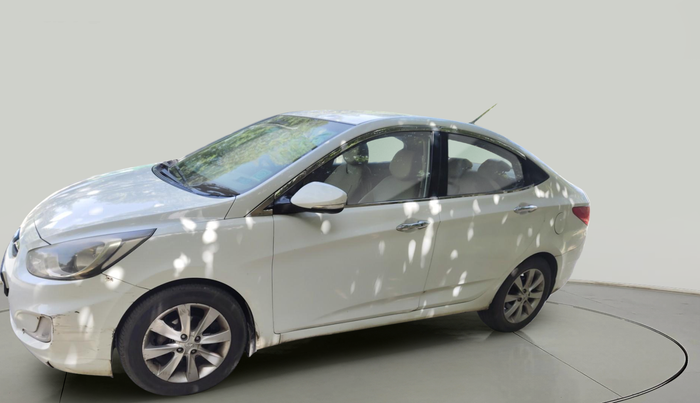 2013 Hyundai Verna FLUIDIC 1.6 CRDI SX OPT AT, Diesel, Automatic, 1,25,867 km, exterior