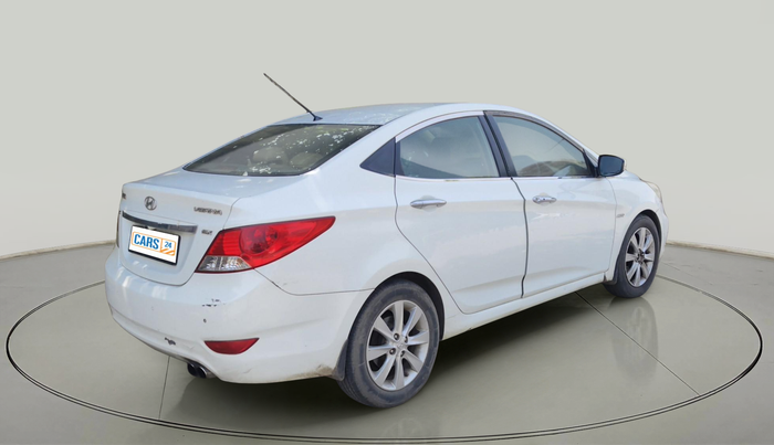 2013 Hyundai Verna FLUIDIC 1.6 CRDI SX OPT AT, Diesel, Automatic, 1,25,867 km, exterior