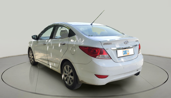 2013 Hyundai Verna FLUIDIC 1.6 CRDI SX OPT AT, Diesel, Automatic, 1,25,867 km, exterior