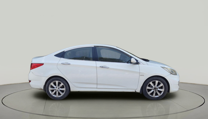 2013 Hyundai Verna FLUIDIC 1.6 CRDI SX OPT AT, Diesel, Automatic, 1,25,867 km, exterior
