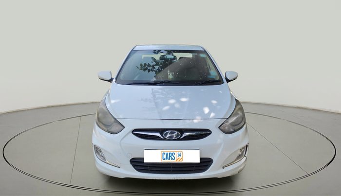2013 Hyundai Verna FLUIDIC 1.6 CRDI SX OPT AT, Diesel, Automatic, 1,25,867 km, exterior