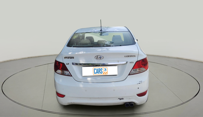 2013 Hyundai Verna FLUIDIC 1.6 CRDI SX OPT AT, Diesel, Automatic, 1,25,867 km, exterior