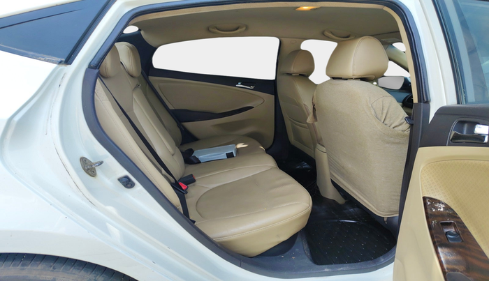 2013 Hyundai Verna FLUIDIC 1.6 CRDI SX OPT AT, Diesel, Automatic, 1,25,867 km, interior