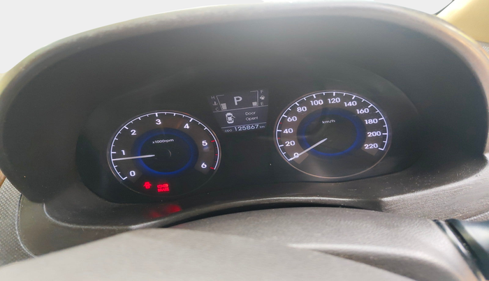 2013 Hyundai Verna FLUIDIC 1.6 CRDI SX OPT AT, Diesel, Automatic, 1,25,867 km, interior