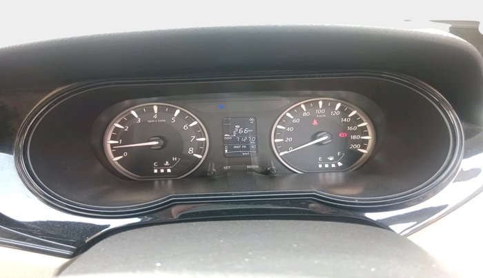 2016 Tata Zest XMS PETROL, Petrol, Manual, 71,270 km, interior