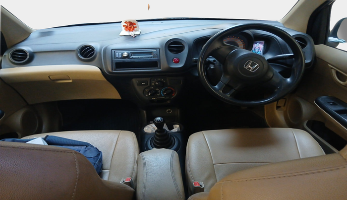 2015 Honda Brio E MT, Petrol, Manual, 68,429 km, interior