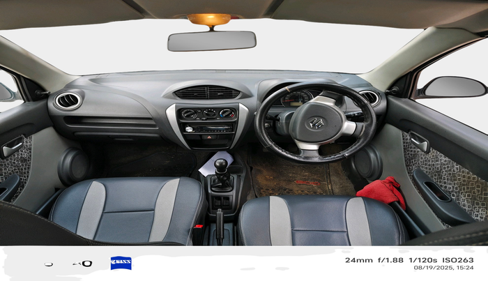 2018 Maruti Alto 800 LXI, Petrol, Manual, 51,296 km, interior