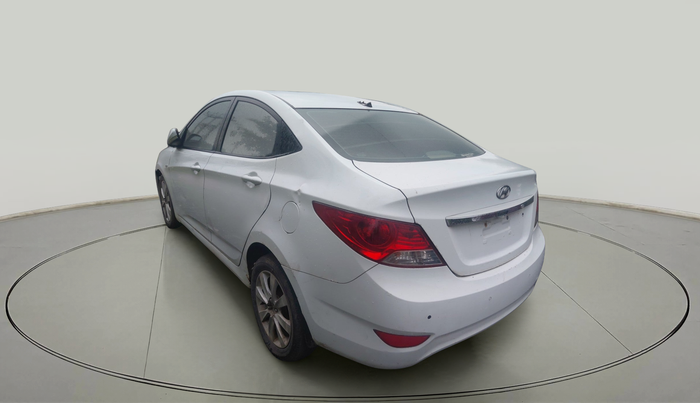 2011 Hyundai Verna FLUIDIC 1.6 CRDI SX, Diesel, Manual, 1,08,590 km, exterior