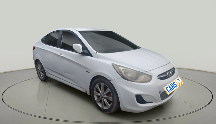 2011 Hyundai Verna FLUIDIC 1.6 CRDI SX, Diesel, Manual, 1,08,590 km, exterior