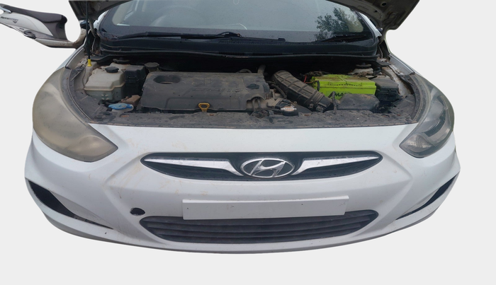 2011 Hyundai Verna FLUIDIC 1.6 CRDI SX, Diesel, Manual, 1,08,590 km, exterior