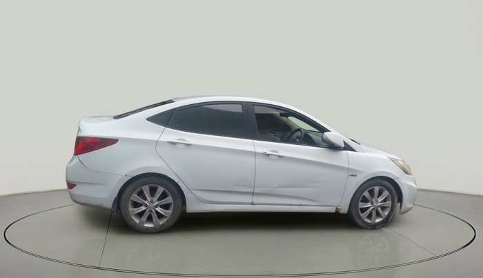 2011 Hyundai Verna FLUIDIC 1.6 CRDI SX, Diesel, Manual, 1,08,590 km, exterior