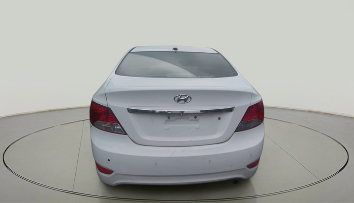 2011 Hyundai Verna FLUIDIC 1.6 CRDI SX, Diesel, Manual, 1,08,590 km, exterior