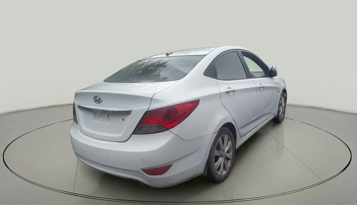 2011 Hyundai Verna FLUIDIC 1.6 CRDI SX, Diesel, Manual, 1,08,590 km, exterior
