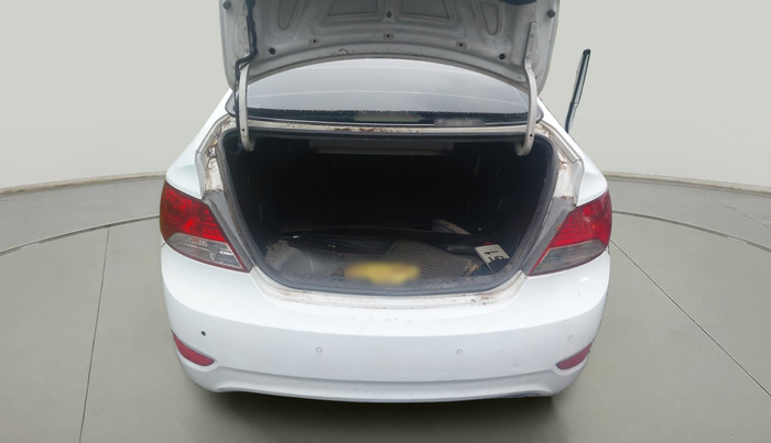 2011 Hyundai Verna FLUIDIC 1.6 CRDI SX, Diesel, Manual, 1,08,590 km, exterior