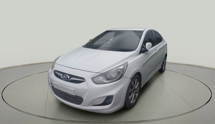 2011 Hyundai Verna FLUIDIC 1.6 CRDI SX, Diesel, Manual, 1,08,590 km, exterior
