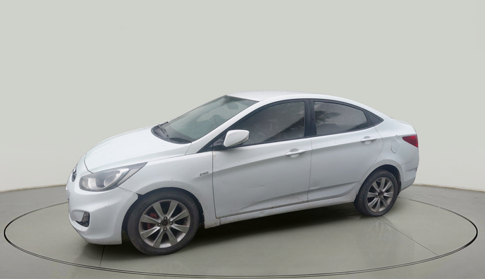 2011 Hyundai Verna FLUIDIC 1.6 CRDI SX, Diesel, Manual, 1,08,590 km, exterior