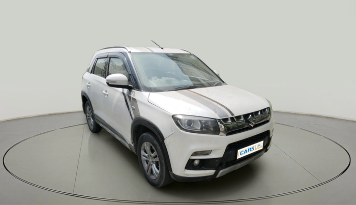 2017 Maruti Vitara Brezza ZDI PLUS, Diesel, Manual, 96,746 km, exterior