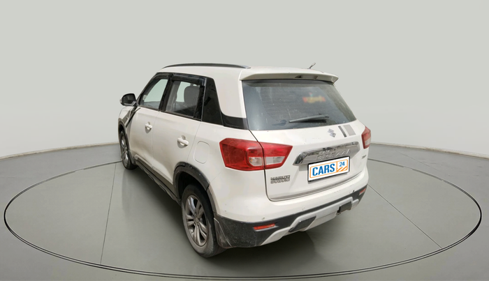 2017 Maruti Vitara Brezza ZDI PLUS, Diesel, Manual, 96,746 km, exterior