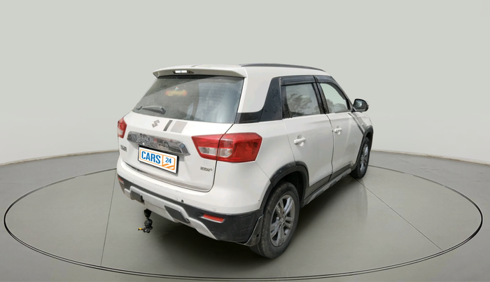 2017 Maruti Vitara Brezza ZDI PLUS, Diesel, Manual, 96,746 km, exterior