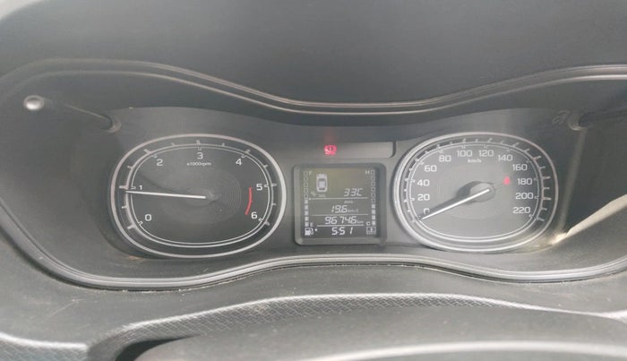 2017 Maruti Vitara Brezza ZDI PLUS, Diesel, Manual, 96,746 km, interior