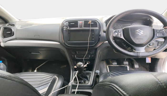 2017 Maruti Vitara Brezza ZDI PLUS, Diesel, Manual, 96,746 km, interior