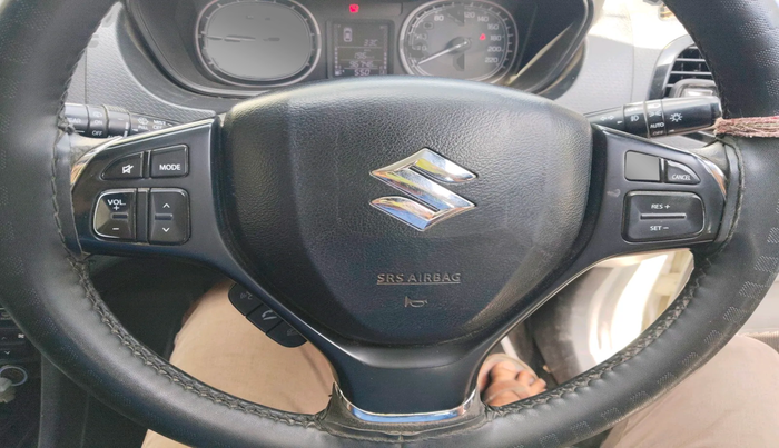 2017 Maruti Vitara Brezza ZDI PLUS, Diesel, Manual, 96,746 km, interior