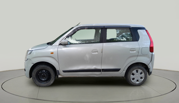 2021 Maruti New Wagon-R VXI 1.2 AMT, Petrol, Automatic, 1,40,467 km, exterior