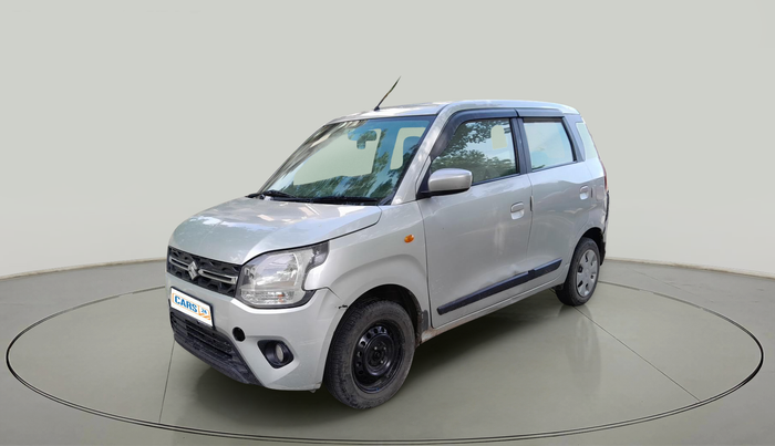 2021 Maruti New Wagon-R VXI 1.2 AMT, Petrol, Automatic, 1,40,467 km, exterior