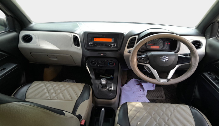 2021 Maruti New Wagon-R VXI 1.2 AMT, Petrol, Automatic, 1,40,467 km, interior
