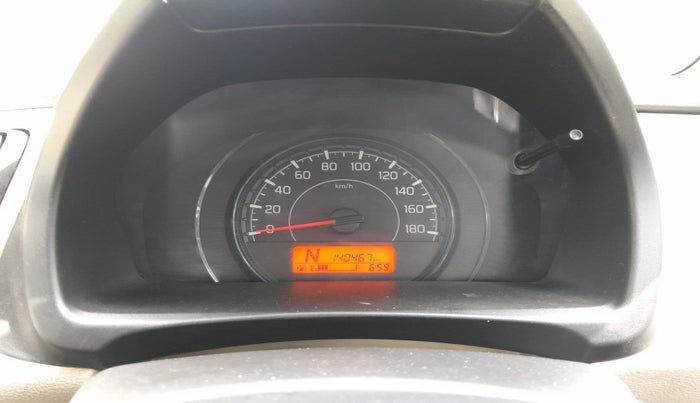 2021 Maruti New Wagon-R VXI 1.2 AMT, Petrol, Automatic, 1,40,467 km, interior