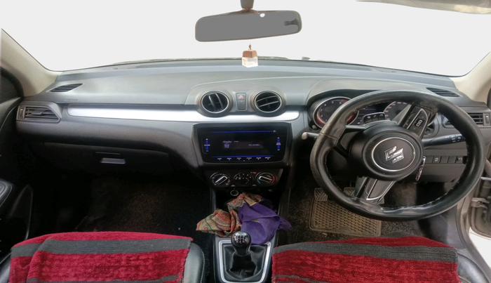2021 Maruti Swift VXI, Petrol, Manual, 64,742 km, interior