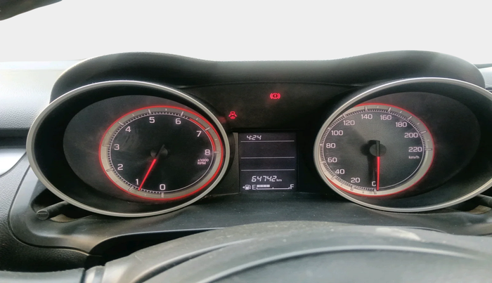 2021 Maruti Swift VXI, Petrol, Manual, 64,742 km, interior